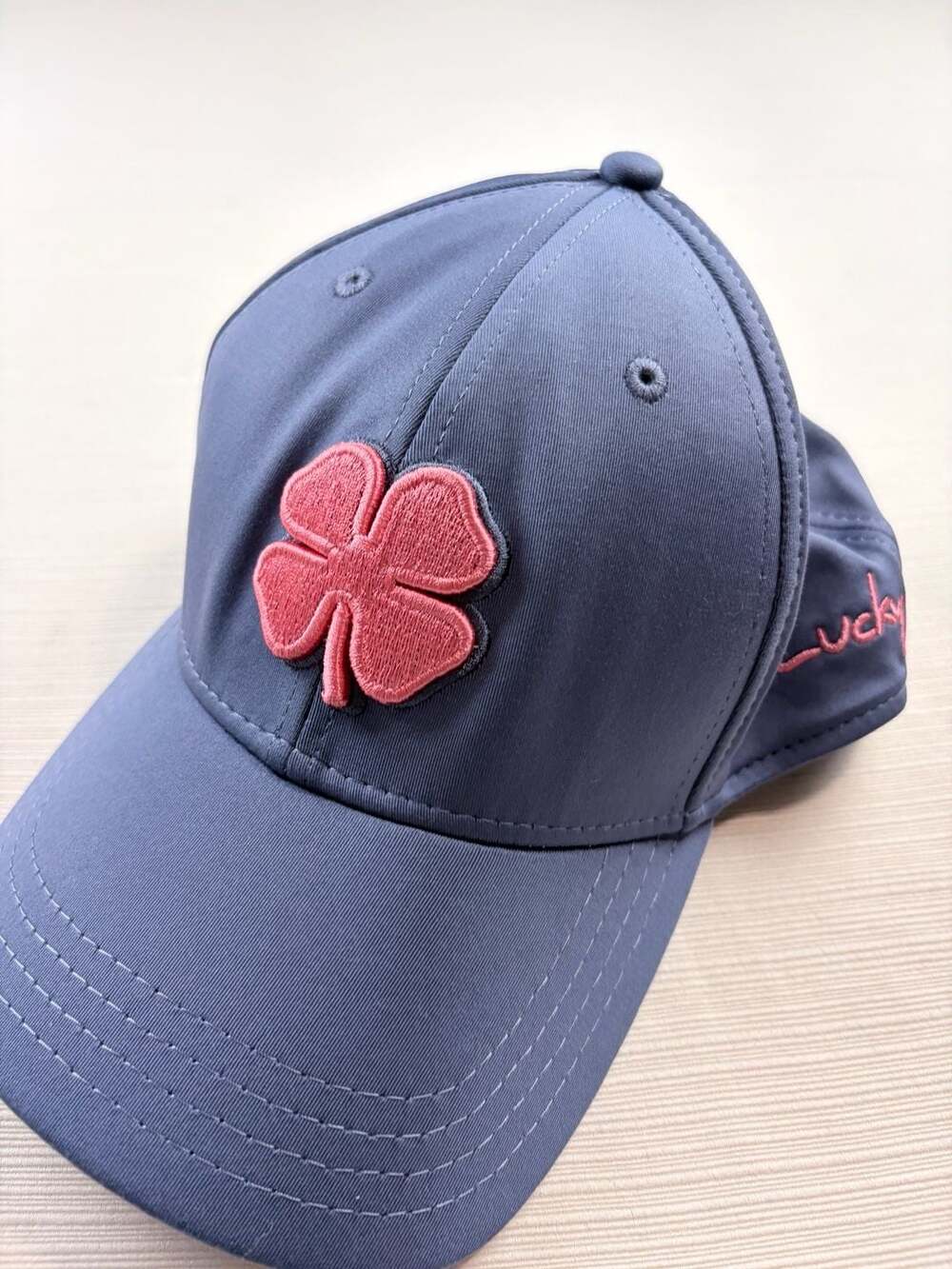 Black Clover Premium Clover 108 Cap Size S/M Sapphire Desert Rose Hat